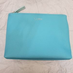 La mer makeup bag